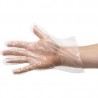 Guantes polietileno alimentación